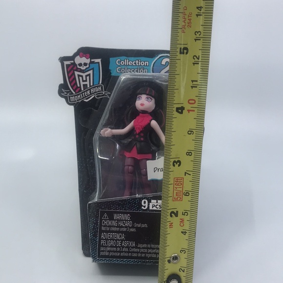 Monster High Mega Blocks Series 2 Draculaura Still Sealed Please Read - Picture 6 of 7